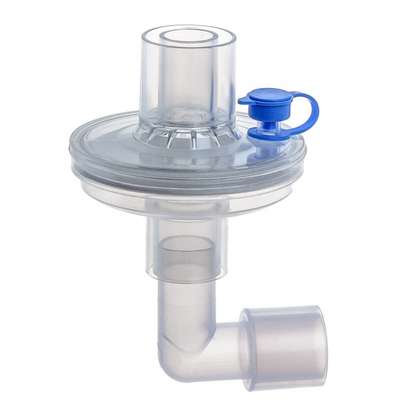 Breathing Filters. Bacterial-Viral Angled connector